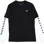 T-shirts à col rond Vans noirs en coton Taille 10 ans pour fille de la boutique en ligne Yoox.com avec livraison gratuite 
