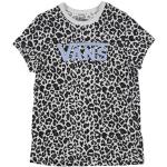 T-shirts à col rond Vans gris clair à effet léopard en coton Taille 16 ans pour fille de la boutique en ligne Yoox.com avec livraison gratuite 