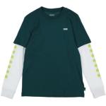 T-shirts à col rond Vans vert foncé en coton Taille 10 ans pour fille de la boutique en ligne Yoox.com avec livraison gratuite 
