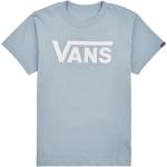 T-shirts Vans bleus enfant en promo 