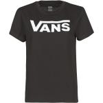 T-shirts Vans Flying V noirs Taille XS pour femme 