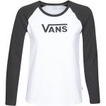 T-shirts Vans Flying V blancs Taille XS pour femme en promo 