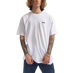 Vans T-Shirt Homme Left Chest Logo Plus Blanc, blanc/noir, XL