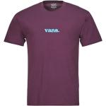 T-shirts Vans violets Taille M pour homme en promo 