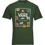 T-shirts Vans verts Taille S pour homme en promo 
