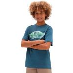 T-shirts à manches courtes Vans bleus Taille 12 ans look fashion pour garçon de la boutique en ligne Amazon.fr 