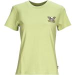 T-shirts Vans verts Taille XS pour femme en promo 