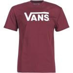 T-shirts Vans rouge bordeaux Taille XS pour homme 