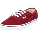 Chaussures de sport Vans LPE rouges Pointure 36 look fashion 