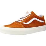 Chaussures de sport Vans Old Skool orange Pointure 40,5 look fashion pour homme 