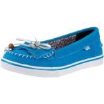 Chaussures casual Vans bleues en daim Pointure 38,5 look casual pour femme 