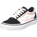 Chaussures de sport Vans Ward roses en daim Pointure 36,5 look fashion pour fille 