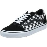 Vans Homme Ward Sneaker Basse, (Checkered) Black/True White, 50 EU