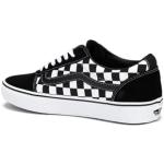 Vans Homme Ward Sneaker Basse, (Checkered) Black/True White, 42.5 EU