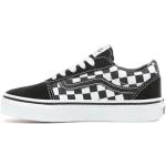 Vans Mixte Enfant Ward Shoes, Checkered Black True White, 35 EU