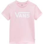 Vans WM Flying V Crew Tee T-Shirt, Rose, S Femme
