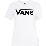 T-shirts Vans Flying V blancs en coton Taille S look fashion pour femme 