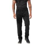 Jeans slim Vanucci noirs délavés Taille XS pour homme 