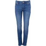 Jeans slim Deeluxe bleus look fashion pour femme 