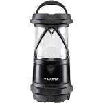 VARTA Lampe de Camping LED incl. 6x piles AA, Indestructible L30 Pro, torche, lumière avec quatre modes d'éclairage incl. mode nuit, protégée de l'eau et de la poussière, pour la pêche, l'extérieur