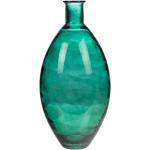 Vases en verre Amadeus vert émeraude en verre de 59 cm 
