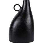 Vases design Table Passion noirs de 35 cm 