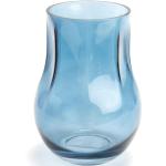 Vases en verre Amadeus blancs en verre de 16 cm 
