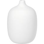 Vases design Blomus blancs en céramique de 18 cm 