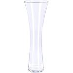 Vases en verre de 55 cm 