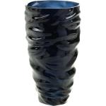 Vases en verre Amadeus noirs en verre de 25 cm 