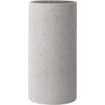 Vases design Blomus gris clair de 24 cm modernes 
