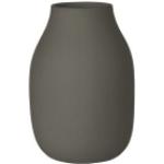 Vases Blomus gris acier en acier de 20 cm 