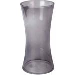 Vases design Paris Prix gris fumé en verre de 25 cm en promo 