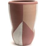 Vases design Amadeus terracotta en terre cuite de 22 cm 