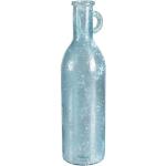 Vases en verre bleu marine en verre de 50 cm industriels 