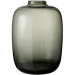 Vases design Paris Prix gris en verre de 45 cm modernes en promo 