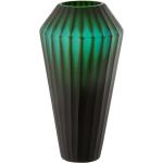 Vases design Paris Prix verts en verre de 33 cm modernes en promo 