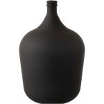 Vases design Paris Prix noirs en verre de 55 cm en promo 