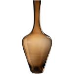 Vases design Paris Prix marron en verre de 70 cm modernes en promo 
