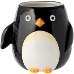 Puckator Pot en Céramique pour Plante d'Intérieur - Tête de Pingouin