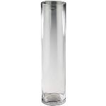 Vases en verre en verre de 80 cm 