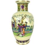 Vases chinois en céramique de 14 cm 
