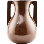 Vases House Doctor marron en céramique à motif Rome en promo 