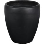 Vases design Table Passion noirs en métal de 13 cm 