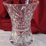 Vases en cristal en cristal à motif ananas 