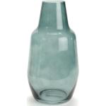 Vases en verre Amadeus gris en verre de 30 cm 