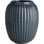 Vases design Kähler gris anthracite de 21 cm 