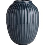 Vases design Kähler gris anthracite de 20 cm 
