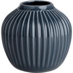 Vases design Kähler gris anthracite de 13 cm 