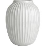 Vases design Kähler blancs de 20 cm 